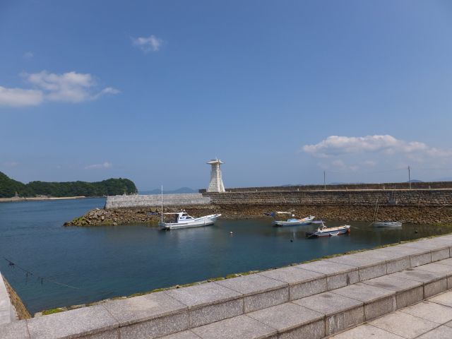 220514 千砂子波止灯台
