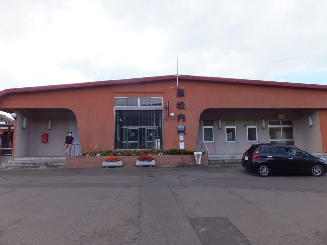 220814 黒松内駅