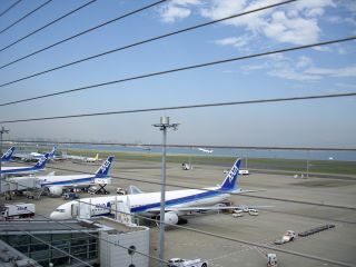 121015 羽田空港