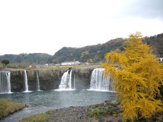 121124 原尻の滝