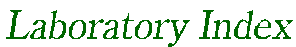 Laboratory Index